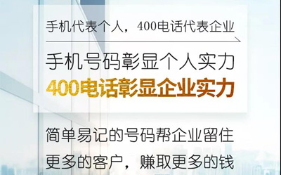 企業(yè)做廣告宣傳使用普通座機(jī)手機(jī)與400電話服務(wù)熱線有什么區(qū)別你選對(duì)了嗎？